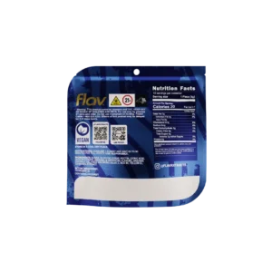 Flav Nighttime Gummies – Blue Raspberry 100mg