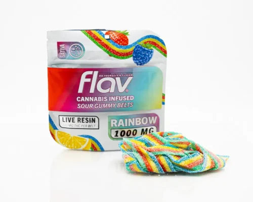 Flav Rings 1000mg Green Apple