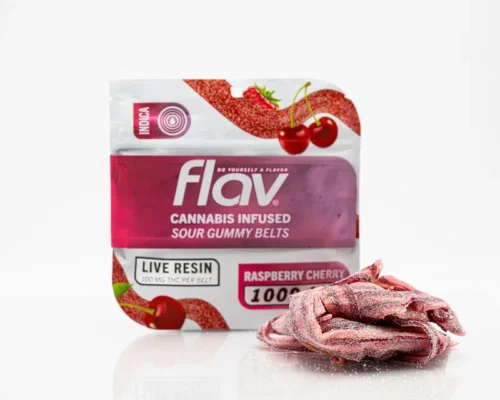 Flav Rings 1000mg Green Apple