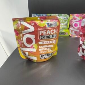 Flav Pink Lemonade Belts (1000mg THC Sour Belts)