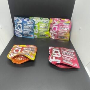 Flav Pink Lemonade Belts (1000mg THC Sour Belts)