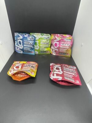 Flav Pink Lemonade Belts (1000mg THC Sour Belts)