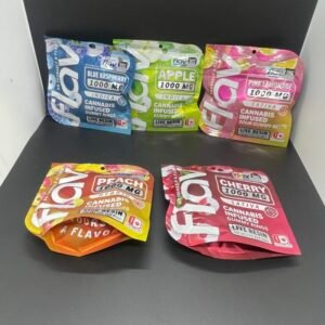 Flav Edibles Peach Rings 1000mg