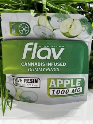 Flav Apple Rings