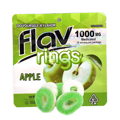 Flav Apple Rings