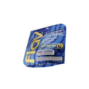 Flav Nighttime Gummies – Blue Raspberry 100mg