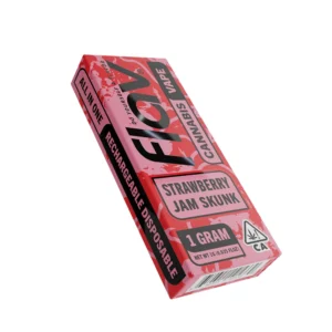 Flav Disposable Strawberry Jam Skunk 1G