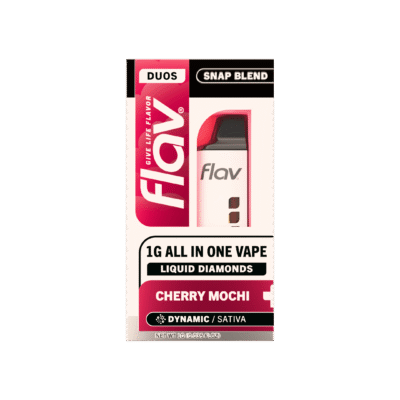 Flav Disposable Cherry Mochi - SNAP Duo Vapes 2g