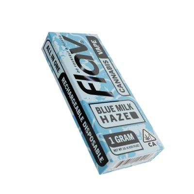 Flav Disposable Blue Milk Haze 1G