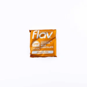 FLAV Peanut Butter Chocolate Bar – Live Resin Artisan Milk 1200mg