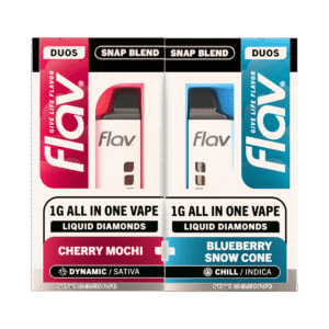 Flav Disposable Cherry Mochi - SNAP Duo Vapes 2g
