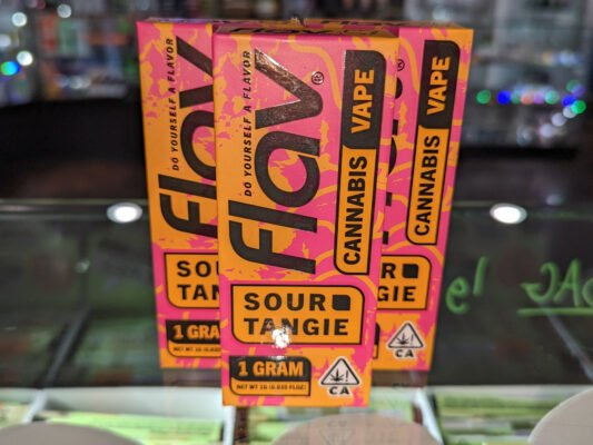 Flav Disposable – Sour Tangie 1G