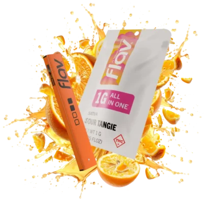 Flav Disposable – Sour Tangie 1G