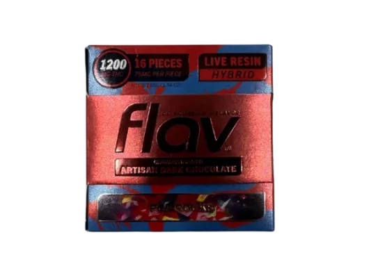 Flav Artisan Dark Chocolate