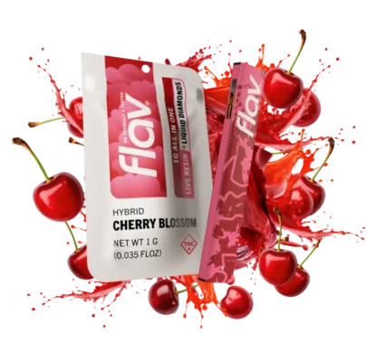 Flav Disposable Cherry Blossom 1G Live Resin