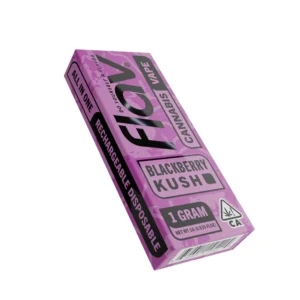 Flav Blackberry Kush Disposable 1G