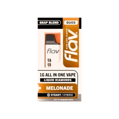 Flav Disposable Melonade – SNAP Duo Vapes 2 g