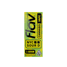 Flav Disposable NYC Sour D 1G