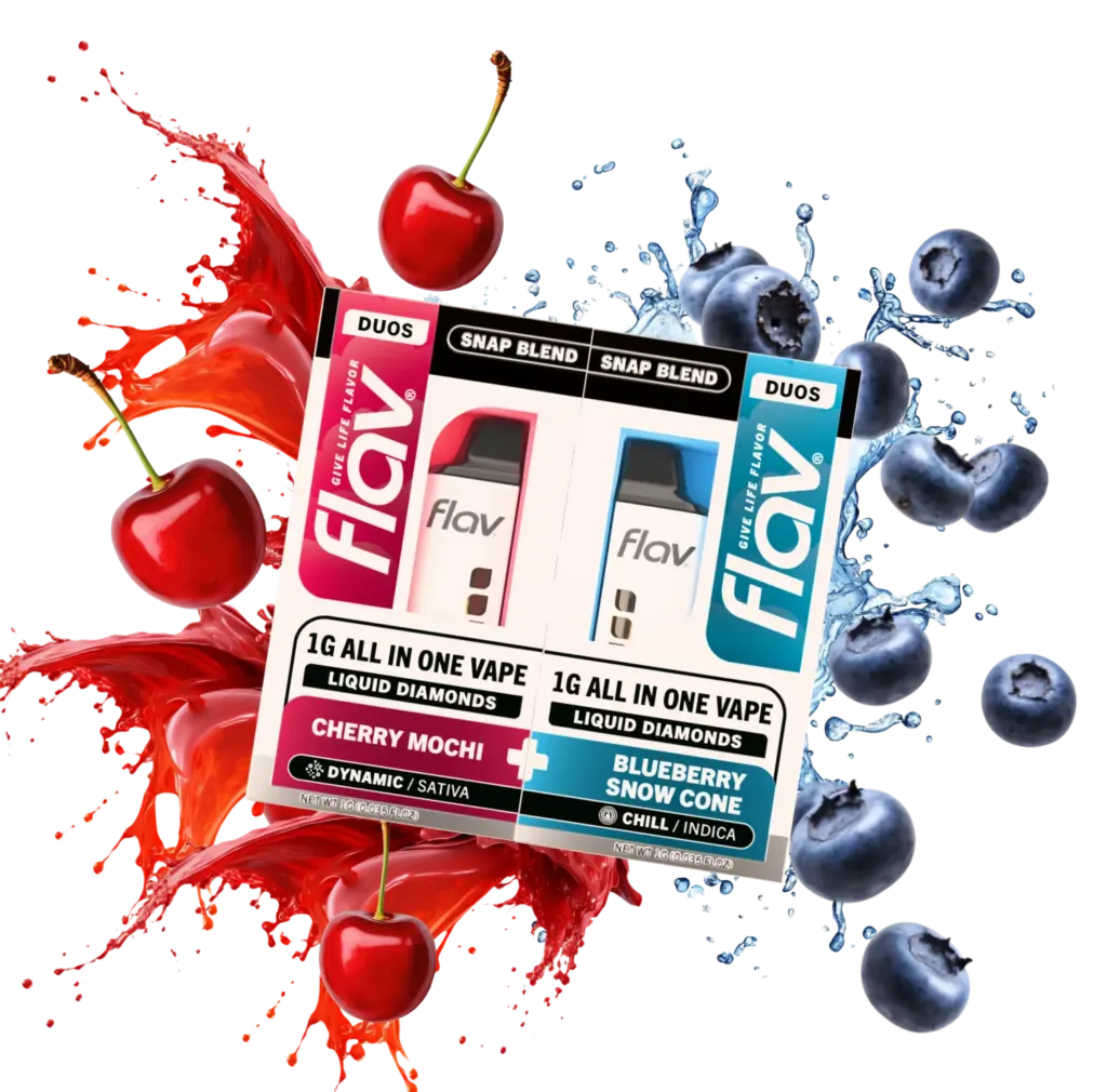 Flav Disposable Blueberry Snowcone - SNAP Duo Vapes 2G Flav Disposable Blueberry Snowcone - SNAP Duo Vapes 2G
