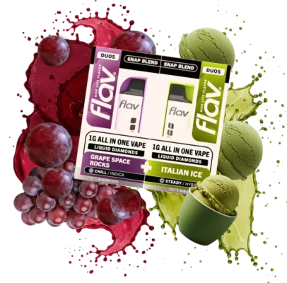 Flav Disposable Grape Space Rocks