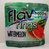 Flav Rings 1000mg Watermelon THC Gummy