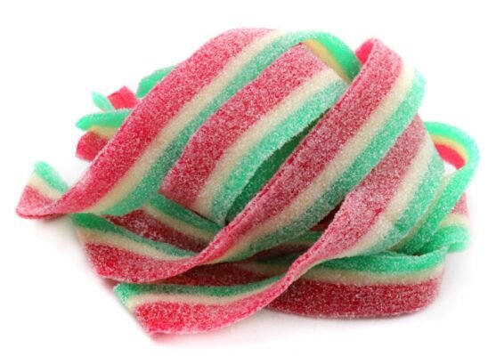 Flav Sour Belt Watermelon 1000mg THC Live Resin Gummy