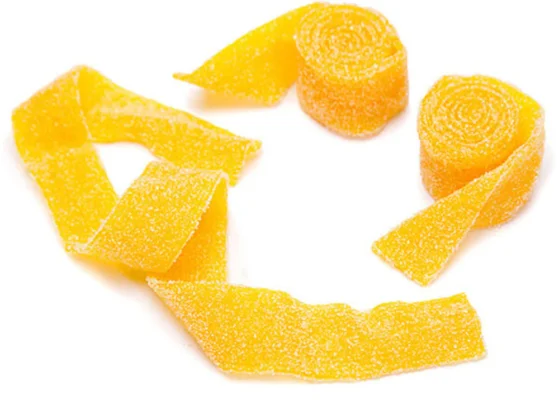 Flav Sour Belt Mango Gummy 1000mg THC